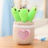 Simulation Succulent Plant Succulent Potted Plant Decoration Pillow Plush Toy