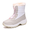 Women Fashion Plus Size Thick-Soled Velvet Warm Snow Boots