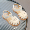 Children Kids Baby Fashion Girls Hollow Soft Sole Beach Sandals Shoes