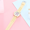 Kids Cute Silicone Band Candy Color Colorful Cartoon Bear Watch