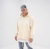 Men Casual Hooded Letter Print Long-Sleeved Sports Loose Hoodies