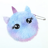 (Buy 1 Get 2 ) Cartoon Cat Plush Cute Coin Purse