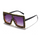 Girls Fashion Rhinestone Decoration Large Frames Sunglasses