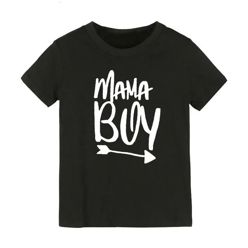 (Buy 1 Get 1) Children Kids Baby Fashion Boys Girls Short Sleeve Daddy'S Mama'S Letter Print T-Shirt