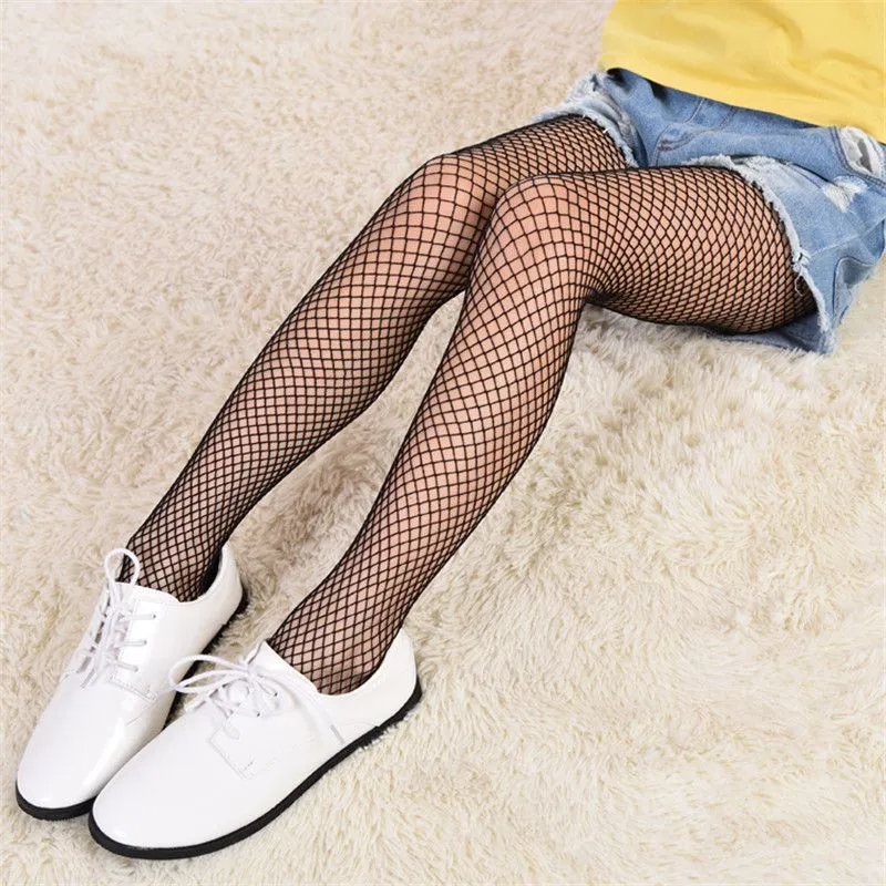 Fashion Girl Mesh Hosiery Pantyhose