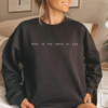 Fashion Women'S "Made In The Image Of God" Letter Print Pullover Crew Neck Long Sleeve Sweater