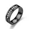 (Buy 1 Get 1) Fashion Inlaid Drill I Love You Couple Ring