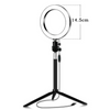 (Buy 1 Get 1) 10inch Led Live Stream Light With Foldable Phone Tripod
