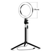 (Buy 1 Get 1) 10inch Led Live Stream Light With Foldable Phone Tripod