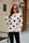 Winter Valentine'S Day Love Heart Print Pullover Women Knitted Sweater