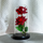 (Buy 1 Get 1) Creative Eternal Flower Glass Cover Gift Decoration
