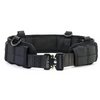 Men Fashion Casual Outdoor Color Block Metal Buckle Tactical Woven Nylon Belt