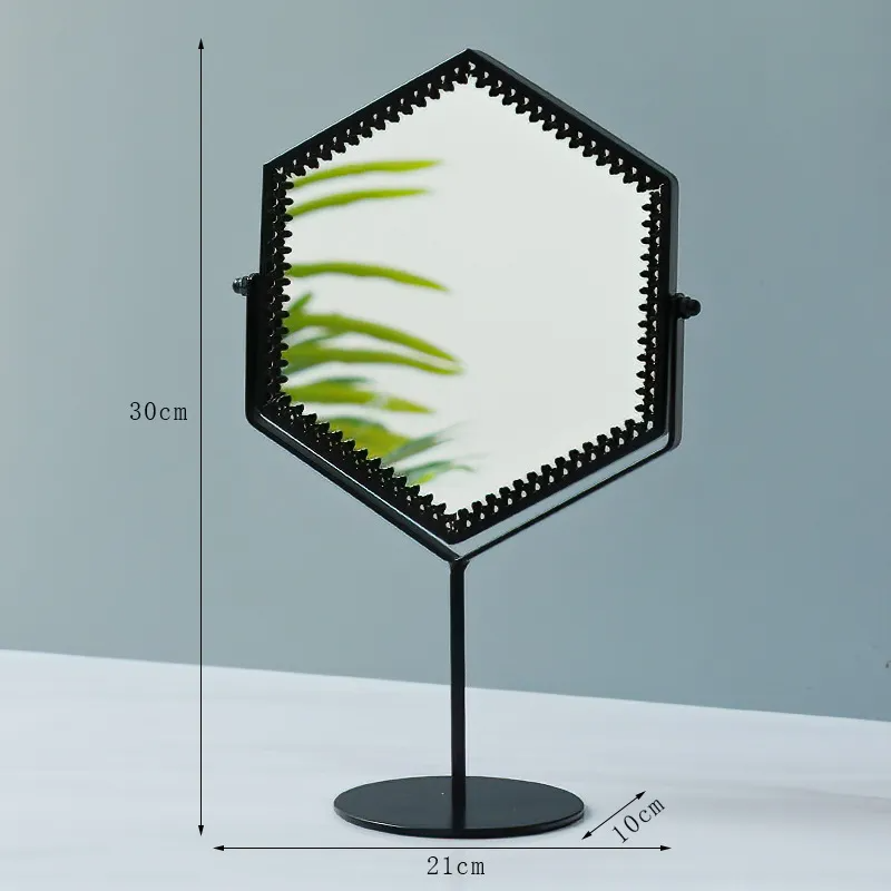 (Buy 1 Get 1) Nordic Style Portable Table Vanity Mirror