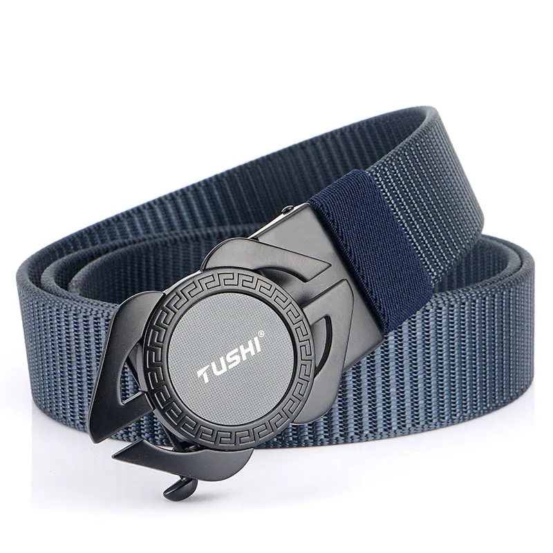 Men Fashion Simple Nylon Sports Belt