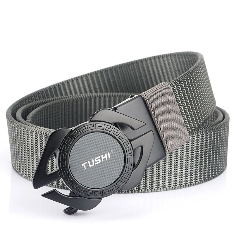 Men Fashion Simple Nylon Sports Belt