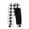 Children Kids Baby Fashion Boys Plaid Casual Pants