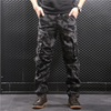 Men Casual Multi-Pocket Camouflage Print Cargo Pants