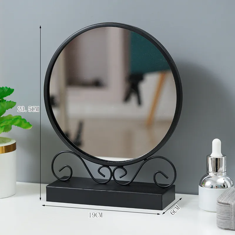 (Buy 1 Get 1) Nordic Style Portable Table Vanity Mirror