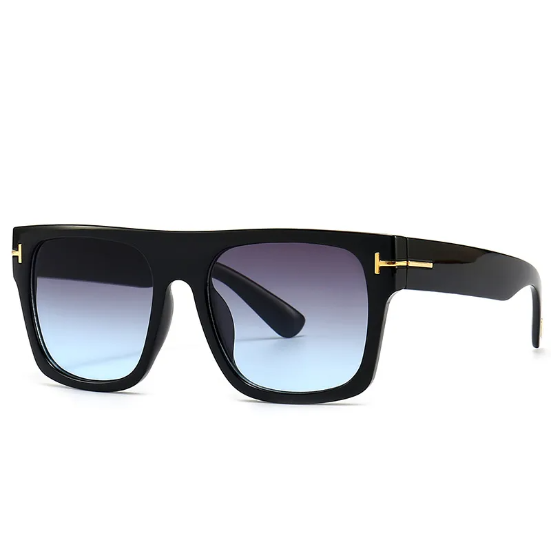 (Buy 1 Get 1) Men Fashion Square Pc Frame Sunglasses