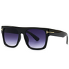 (Buy 1 Get 1) Men Fashion Square Pc Frame Sunglasses