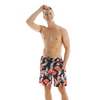 M-2XL Men Graphic Printed Beach Shorts