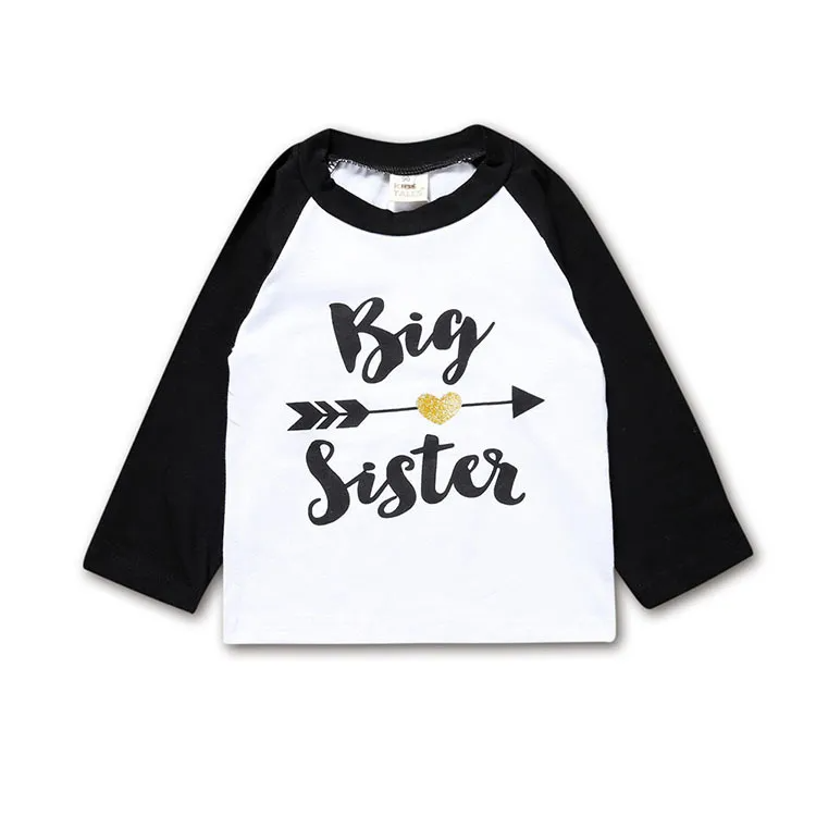 Children Kids Toddlers Fashion Girls Basic Casual Short Sleeve Letter Print T-Shirt