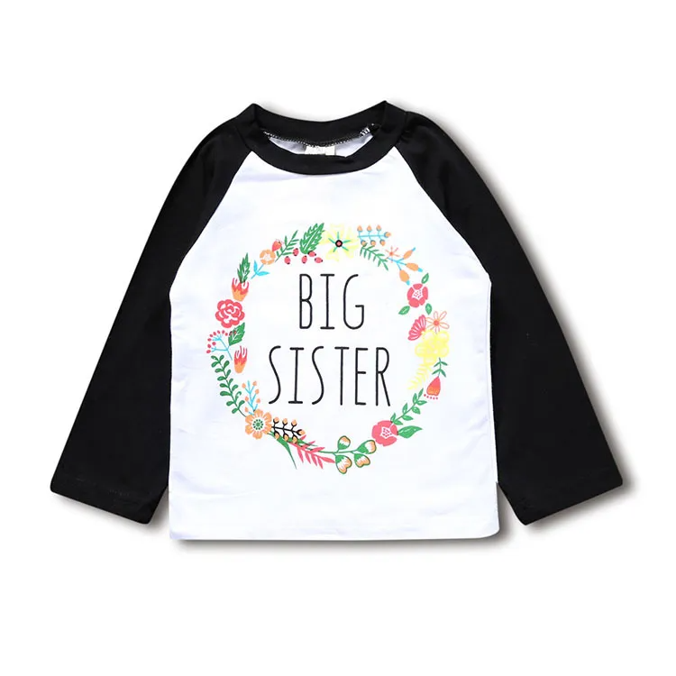 Children Kids Toddlers Fashion Girls Basic Casual Short Sleeve Letter Print T-Shirt