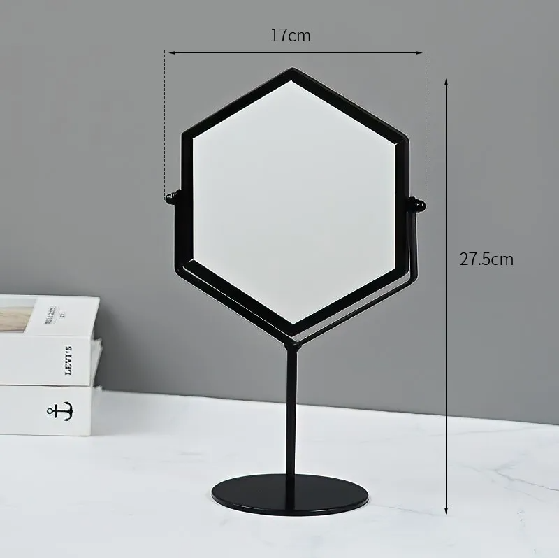 (Buy 1 Get 1) Nordic Style Portable Table Vanity Mirror