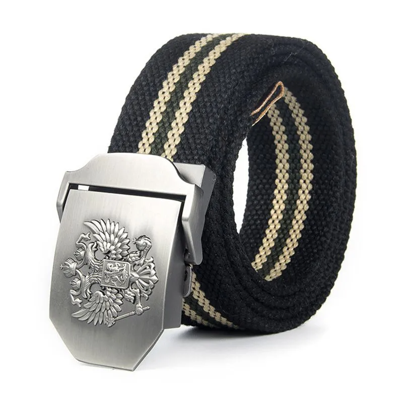 High Quality Thickening Canvas Men Outdoor Sports Wear Durable Belt