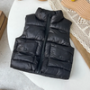 Kids Toddler Girls Boy Fashion Solid Padded Vest