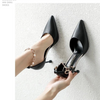 Women Fashion Sexy Pointed Toe Chunky Heel Sandals Pumps