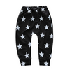 Children Kids Baby Fashion Girls Boys Casual Basics Star Pants