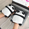 Autumn And Winter Half Finger USB Electirc Heating Gloves