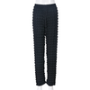 Women'S Fashion Three-Dimensional Solid Color Pants