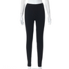 Fashion Women Solid Color Tight Sports Pants