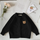 Children Kids Baby Fashion Girls Boys Casual Basic Long Sleeve Cartoon Bear Knitted Cardigan Coat
