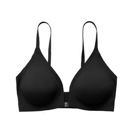 3 Pieces  Women'S Sexy Seamless Thin Push-Up Adjustable Bra