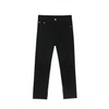 Men'S Fashion Ripped Slim Black Jeans