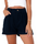 Women Casual Vacation Solid Color Corduroy Shorts