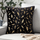 Fashionable Simple Short Plush Bronzing Feather Home Sofa Cushion Cover