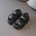 Children Kids Baby Fashion Girls Boys Soft Bottom Open Toe Sandals Shoes