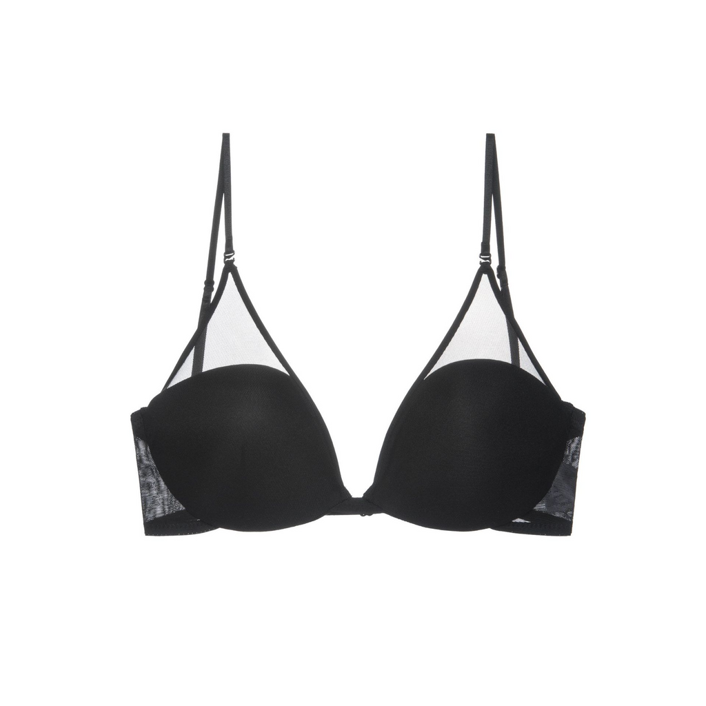 Women'S Sexy Mesh Thin Breathable Bra