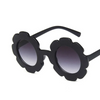 Stylish Kids Flower Pattern Sun-Shading Sunglasses