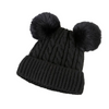 (Buy 1 Get 1) Women Plush Winter Knitted Fluffy Ball Warm Hats