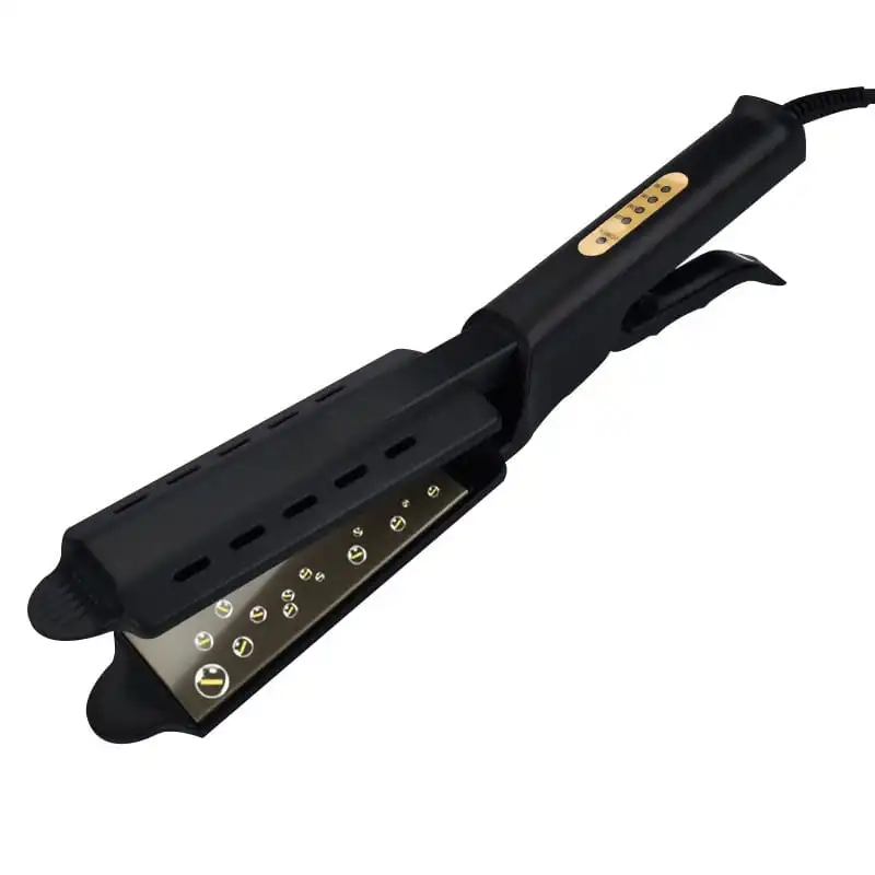 (Buy 1 Get 1) Four-Stage Thermostat Ceramic Hair Straightener