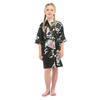 Children Peacock Printing Long-Sleeve Pajamas