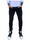 Men Casual Mid Waist Skinny Jeans
