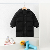 Kids Toddler Girls Boys Autumn Winter Fashion Casual Cute Solid Color Zipper Padded Coat