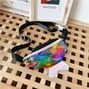 Kids Girls Cute Sequin Shiny Mermaid Waist Bag