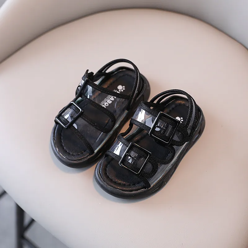 Children Kids Baby Fashion Girls Casual Soft Sole Beach Sandals Shoes